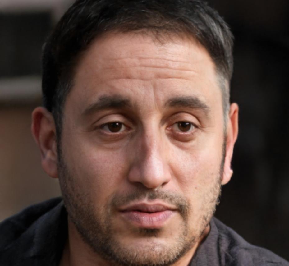 Marcus Weber, Finanzberater und Familienvater